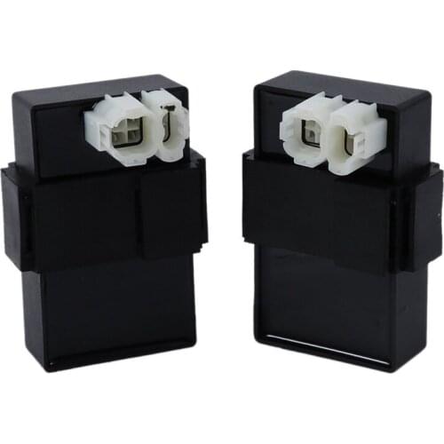 2 x CDI for Honda XL600 V Transalp / XRV 650 Africa Twin CI558 + 1 Regulator