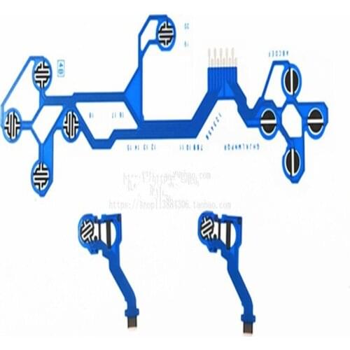 200 Pcs /Lot Original New PS5 Controller Keypad Conductive Film Cable For PS5 Joycon and Controller