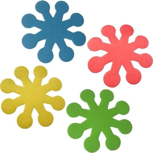 4 PCS Pot Holders, Protectors, Resistant,Table Mat , Insulation