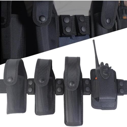 4pcs Tactical Belt Buckle Nylon Heavy Duty Belt Keeper Portable Military Loop Holder Webbing Strap Police Hunting Accessories