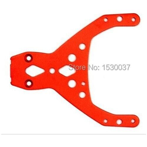 6mm alloy Front upper plate for 1/5 hpi rovan km baja 5b 5t 5sc rc car parts