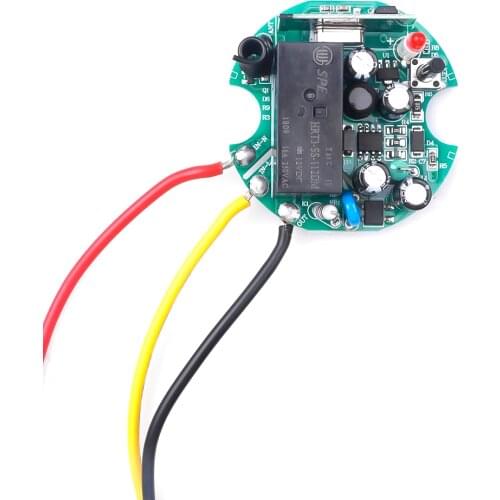 AC 85V-250V 1CH Receiver Wireless 86 Wall Panel Switch 433Mhz Remote Control Ceiling Lamp Bedroom Light Smart Home Light switch