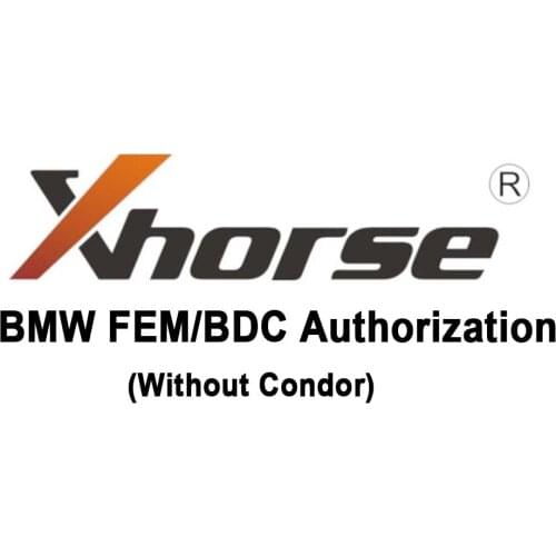 Xhorse BMW FEM/BDC Authorization for VVDI2 (Without Condor)