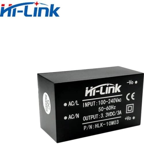 Free shipping 10pcs/lot AC-DC 90-245V 10M03 intelligent household compact switching mini power supply module