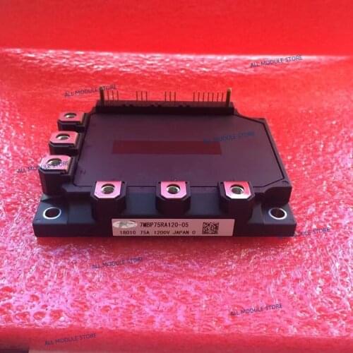 FREE SHIPPING NEW AND ORIGINAL MODULE 7MBR75RA120-05