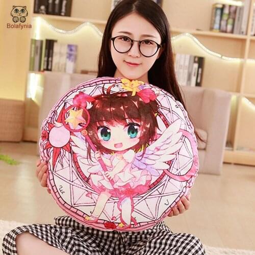 BOLAFYNIA Variety Sakura pillow Baby Kid Plush Toy for Christmas Birthday Gift Children Plush Stuffed Toys PILLOW