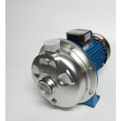 BLC70/055T stainless steel centrifugal pump household tap water booster pump 0.55KW three-phase single phase