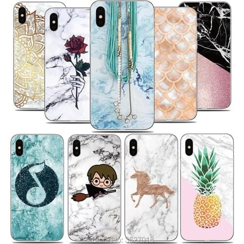 For Google Pixel 2 XL 3 XL 2 3 Pixel Case Soft Tpu Marble print pattern Cover Protective Silicone Cases Coque