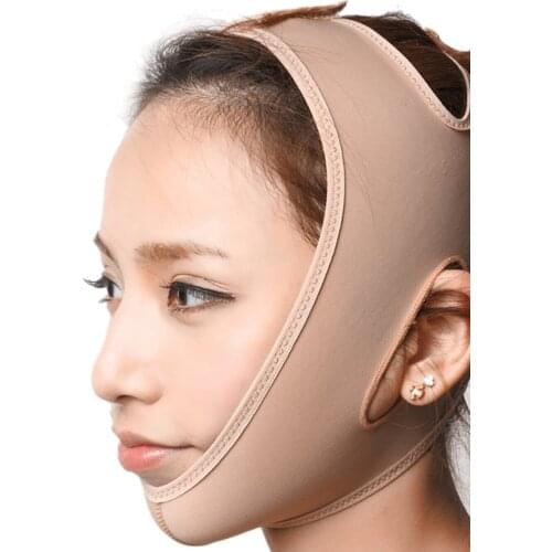 Women Face Slim Mask Delicate Facial Slimming Bandage Comfortable Cheek Lift Up Belt Ultra-Thin Face Care Mask Face Lift Tools