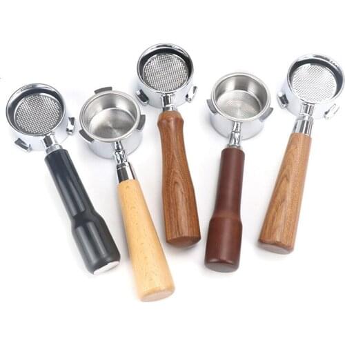 Coffee Bottomless Filter For Delonghi eco310 ecp35.31 EC680/EC685 51MM Replacement Filter Basket Coffee Accessories