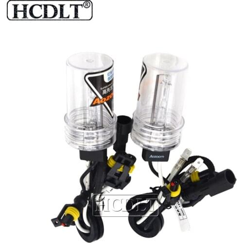 HCDLT High Bright Original Aozoom 55W Xenon Bulb H7 H8 H11 H1 D2H Xenon 35W HID Lamps 5500K White For Car Headlight Ballast Kit
