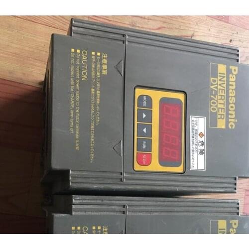 DV700S2200B1 2.2KW 220V inverter , used one , 90% appearance new , test goods , free shipping