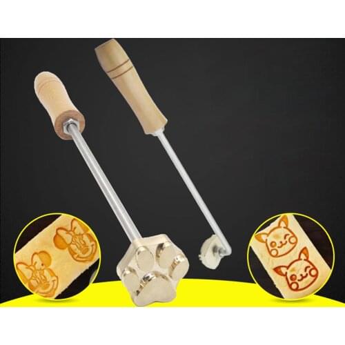 Creative Hot Stamping Tools Cookie Stamper Plunger Cake Stamp Mold Cake Making Tool Accessories