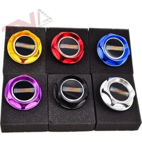Power Engine Fuel Cover Oil Filler Cap Racing Tank Cap Cover for Mitsubishi vehicle oil cap