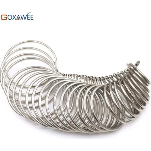 11.5-23# Metal Bracelet Sizer Jewelry Making Tools Bangle Size Measuring Tool Bracelet Measure Necessary Repair Tool Kit