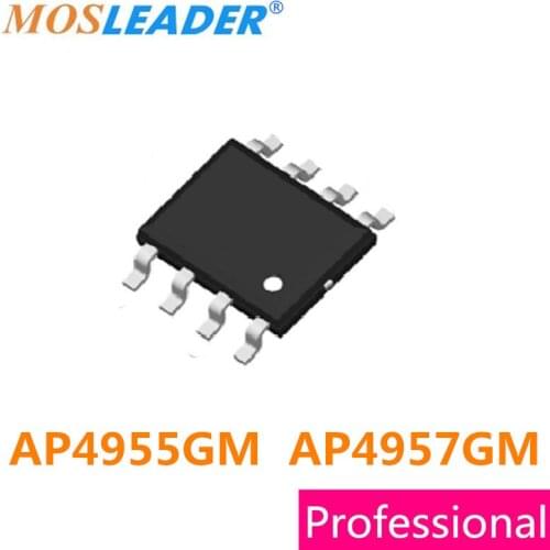 Mosleader AP4955GM AP4957GM SOP8 100PCS AP4955G AP4957G AP4955 AP4957 High quality