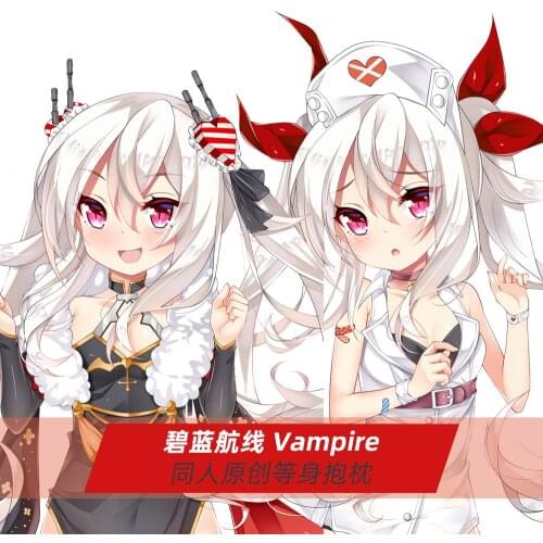 Anime Game Azur Lane Vampire Sexy Girl Dakimakura Hugging Body Pillow Case Cover Pillowcase Cushion Bedding Xmas Gifts New