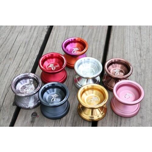 2021 New Starling July Yo-Yo 6061 Aluminum Alloy Professional Game Special Metal Yo-Yo 1A