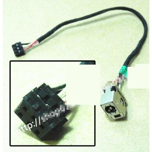 New Laptop DC Power Jack Charging Cable For HP Envy Pro Ultrabook 4 ENVY PRO 4-B000 686123-SD1 TPN-C103