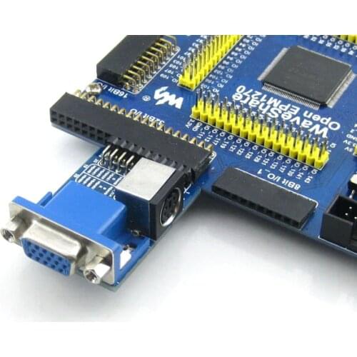 Waveshare VGA PS2 Board Accessory board for testing VGA PS2 interfaces control interface