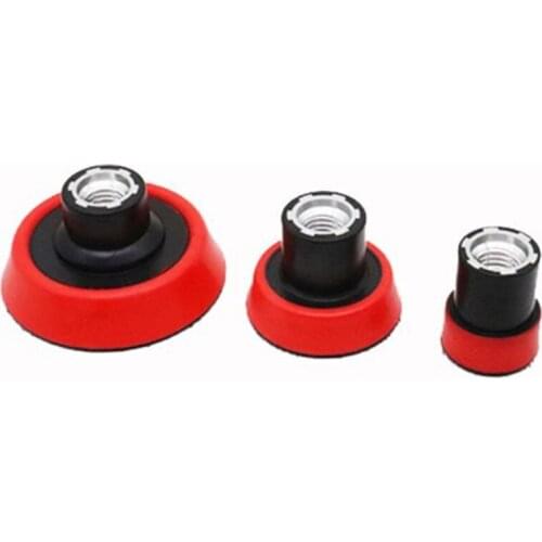 New Plate Backing Pad Sponge Polishing Car Wash And Care Tools M10 1.2 Inch 2 Inch 3 Inch 3Size In One Package Polishing Machine
