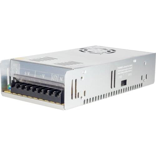 POWERMASTER PM-30432 24 VOLT - 20 AMPS METAL CASE ADAPTER FANLI