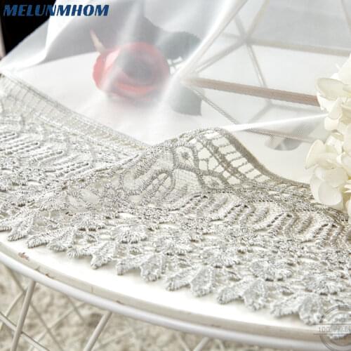 Direct Selling Promotion Cortina Lace Tulle For Bedroom Living Room Embroidery Sheer In Treatments Hotel Decoration Custom