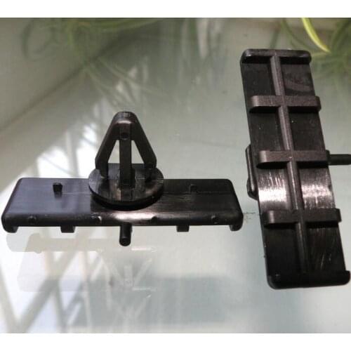 Shhworldsea 100pcs Free Shipping Sill Lake Plate Fastener Retainer Clip For Ford