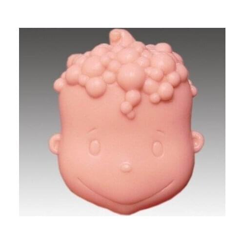 Smile Boy 50082 Craft Art Silicone Soap mold Craft Molds DIY Handmade soap molds