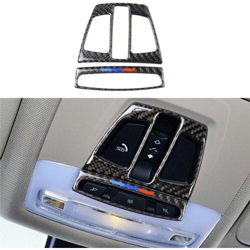 Car styling For BMW F20 F21 F30 F34/ 1 Series 2 Series 3 Series gt Carbon fiber window lift panel accessories car stickers 3D