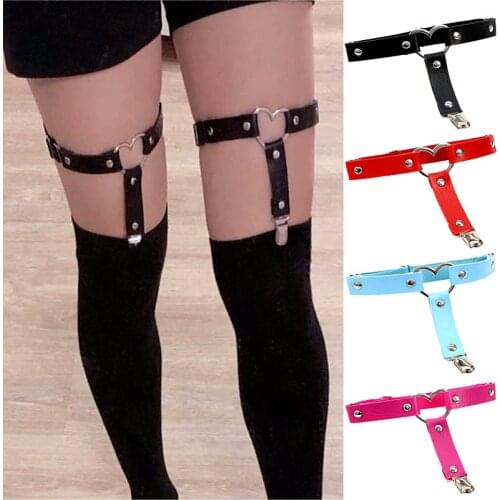 Steampunk Garter Womens Sexy Lolita Socks Stockings Cosplay Anime Accessories Knee High Socks Gothic Garter