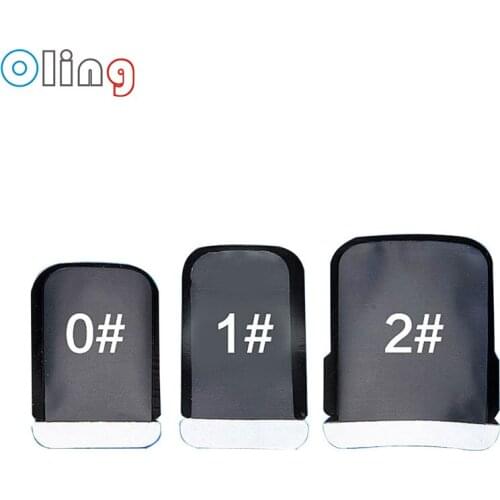 Dental Barrier Envelopes Dental Bags for X Ray Film 0# X-ray Film Bags Dental Consumables Materials Free Shipping SL453