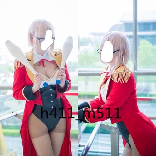 Fate/Grand Order -First Order Matthew Kyrielight Cosplay Halloween Costume Custom Made