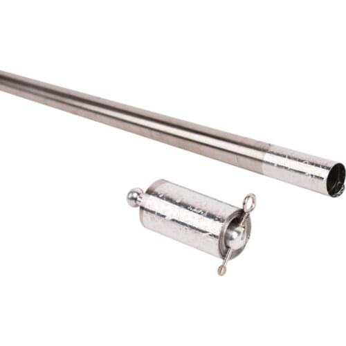 Suzakoo One Pcs 1.1Meter Self-defense Stick Martial Arts Items Stage Performance Magic Wand