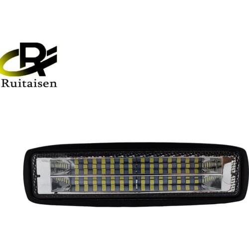 RUITAISEN- 84W Dual 6 inch LED Work Light for Off road SUV Driving Excavator Forklift Boat Motorcycle Farm Vehicles 12V 24V