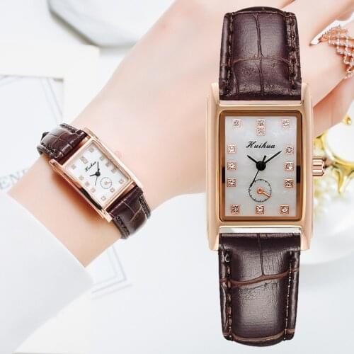 Tike Toker Women's Rectangular Watch