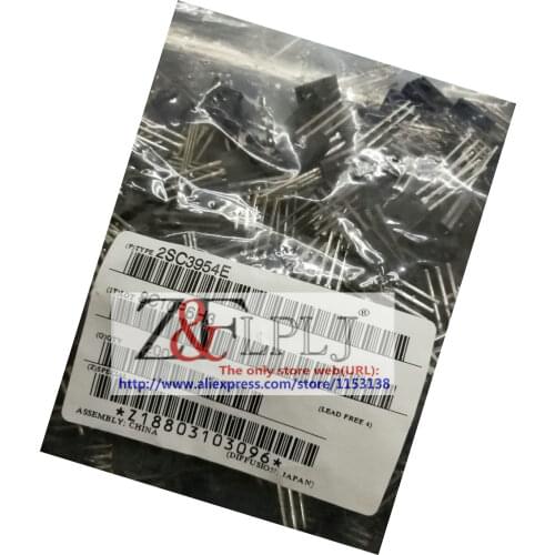 TO-126ML C3954 2SC3954E /2SC3954 High-Definition CRT Display Video Output Applications New original 10pcs/lot