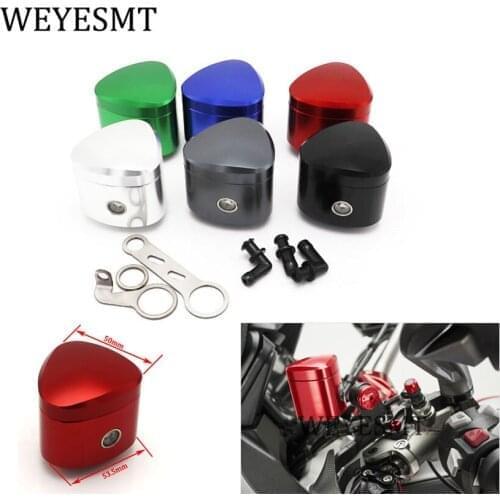 Universal Motorcycle Fluid reservoir front brake 25 ml REBEL for DUCATI Yamaha XV 950 R