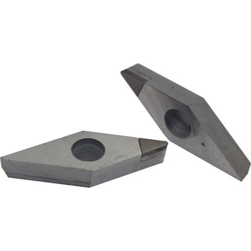 VBGT110304 1PC CBN Diamond Turning Inserts Cutting Carbide Insert Turning Boring Thread vbgt110304 turning tool Slot blade