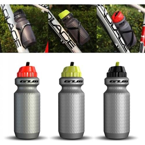 Bicycle Water Bottle 650ml PP5 Silicone Bicycle Kettle Intelligent Sports Portable Leakproof Heat Resistant Water Cup