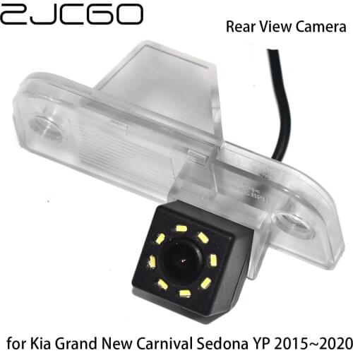 ZJCGO CCD HD Car Rear View Reverse Back Up Parking Waterproof Night Vision Camera for Kia Grand New Carnival Sedona YP 2015~2020