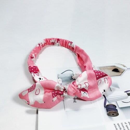 1Pcs Kids Hair Bands Newborn Toddler Headband 1-8Years Childrens Cute Hair Accessories Baby Flowers Girl Elastic bands Headwear