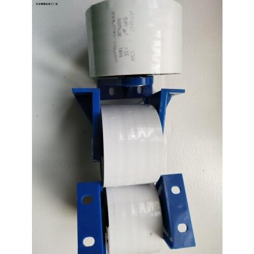 1 pcs 0.68UF3000VDC Induction heating resonance capacitor High frequency capacitor Can replace 0.6uf