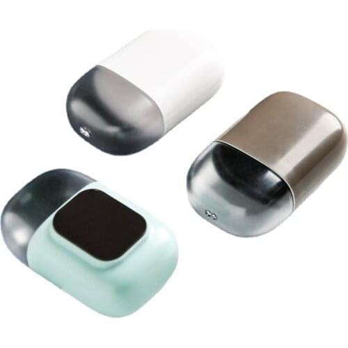 1Pc Magnetic Toothpick Box Container Portable Holder Household Storage With Magnet Refrigerator Microwave Organization Dispenser