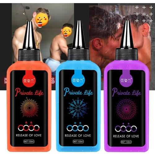 120Ml Analgesic Anal Lubrication Gay Gel Lubricant for Sex Lube Massage Oil Intimate Goods for Adult Sex Products for Men 18