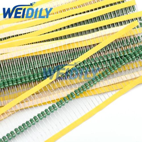20PCS/LOT 0510 Color Ring Inductance 470UH 470uh 471 1W Inductor DIP