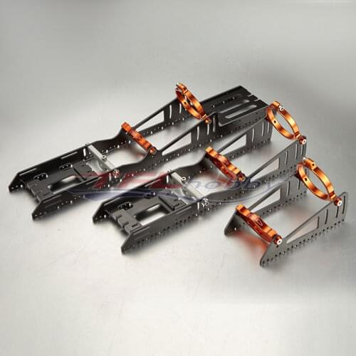 36/40 Brushless Motor ESC Servo Integrated Bracket for RC boat