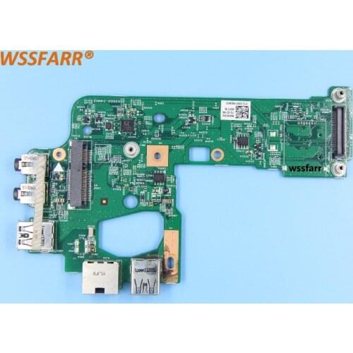48.4IE14.011 Genuine for Dell Inspiron 15R N5110 AUDIO USB Port LAN board Ethernet USB 3.0 Board 48.4IF04.011 48.4IF20.021