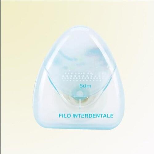 50m Portable Dental Flosser Oral Care Teeth Cleaning Wax Mint Dental Floss Spool Toothpick Teeth Flosser Oral Clean tool