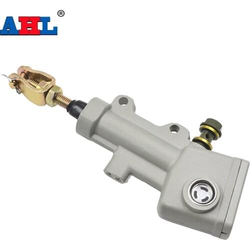 AHL Motorcycle Rear Brake Pump Master Cylinder One Word Pump For BSE Bosuer J1 J5 250cc